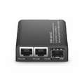 (UK) 2x RJ45 to 1x SFP