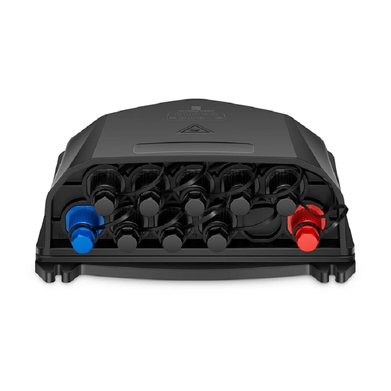 Fully Pre-Terminated End Box for Quick ODN, 9 ports, Hot-Melting (Non-open), 1x 8 splitter, SC Hardened Adapter, Insertion Loss â‰¤10.8dB, Return Loss â‰¥55dB, PP+GF, IP68, Wall/Pole/Aerial, Indoor/Outdoor