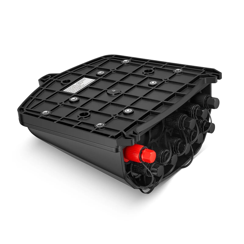 Fully Pre-Terminated End Box for Quick ODN, 9 ports, Hot-Melting (Non-open), 1x 8 splitter, SC Hardened Adapter, Insertion Loss â‰¤10.8dB, Return Loss â‰¥55dB, PP+GF, IP68, Wall/Pole/Aerial, Indoor/Outdoor