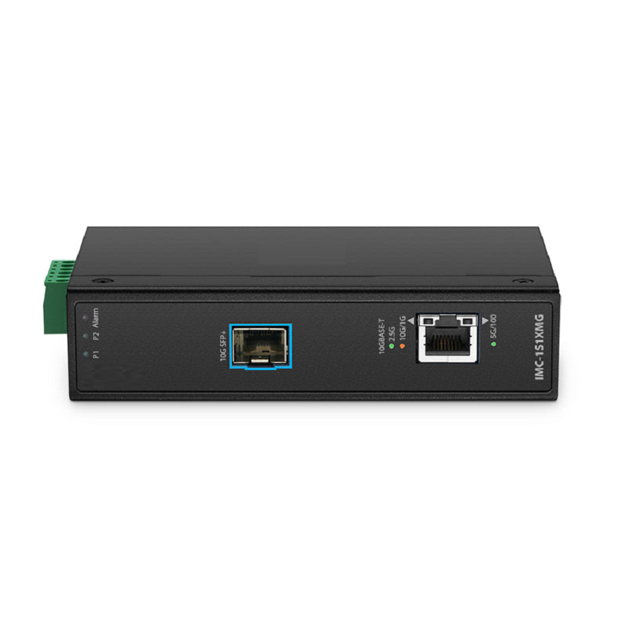 1x 10G RJ45 to 1x 10G SFP+