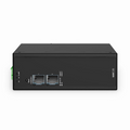 Industrial Managed 2x 100M/1G/2.5G/10GBase-X SFP+ 10Gigabit Fiber Media Converter