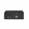 Industrial Managed 1x 100M/1G/2.5G/5G/10GBase-T RJ45 to 2x 100M/1G/2.5G/10GBase-X SFP+ Gigabit Ethernet PoE+ PD Media Converter