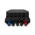 Universal Pre-Terminated End Box for Quick ODN, 9 ports, Mechanical Seal, 1x 8 Splitter, Hardened SC/APC Adapter, Insertion Loss â‰¤10.8dB, Return Loss â‰¥55dB, PC+ABS, IP65, Wall/Pole/Aerial, Indoor/Outdoor