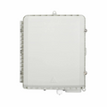 16 Fibers Optic Distribution Box, SC/A, Plastic, Wall/Pole Mount, Indoor and Outdoor
