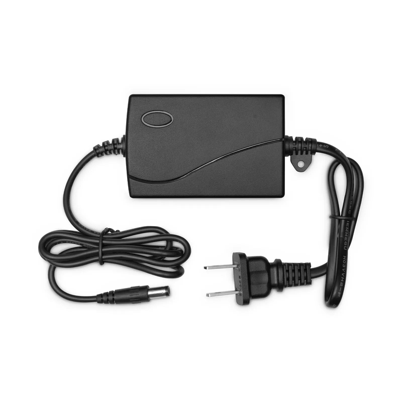 Mini Unmanaged 1x 10/100/1000Base-T RJ45 to 1x 100/1000Base-X Single Mode SC 1550/1310nm 20km Gigabit Ethernet Media Converter, American Plug Standard