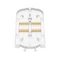 24 Fibers Fusion Splice Tray for Heat-Shrink Fusion Splices, 0.39" x 4.33" x 9.21", Suitable for FS-S007R-1O4R-6-24F, FS-S007R-1O4R-10-24F, FS-S007-1O6R-12-24F