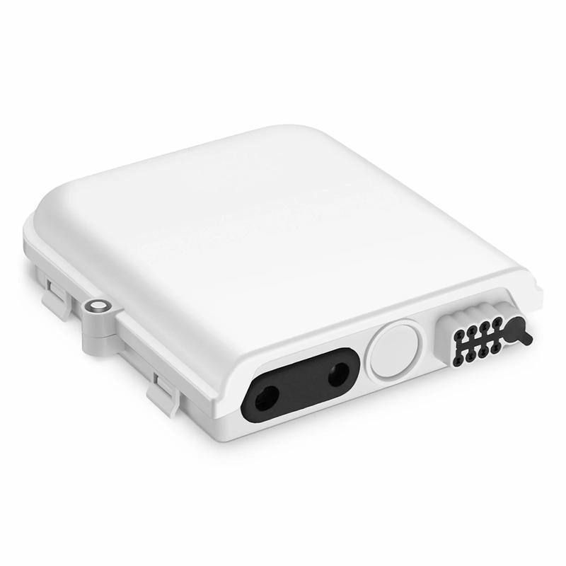 8-fiber Optic Terminal Box, SC Simplex/LC Duplex, IP55, Wall/Pole Mount, Indoor and Outdoor