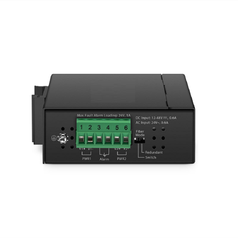 Industrial Unmanaged 2 x 10/100/1000Base-T RJ45 to 2 x 100/1000/2500Base-X SFP Gigabit Ethernet Media Converter