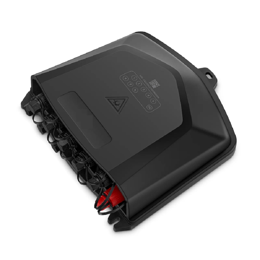 Fully Pre-Terminated End Box for Quick ODN, 9 ports, Hot-Melting (Non-open), 1x 8 splitter, SC Hardened Adapter, Insertion Loss â‰¤10.8dB, Return Loss â‰¥55dB, PP+GF, IP68, Wall/Pole/Aerial, Indoor/Outdoor