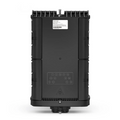 Fully Pre-Terminated Fiber Distribution Hub Box for Quick ODN, 1 Uncut Port, 13 SC/APC Hardened Adapters, Mechanical Seal, Supports 1:2/1:4/1:8 Mini Splitters, PP+GF, IP68, Wall/Pole/Aerial Mount, Indoor/Outdoor