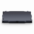 24 Fibers Fusion Splice Tray, Plastic, 0.72" x 6.26" x 4.13"