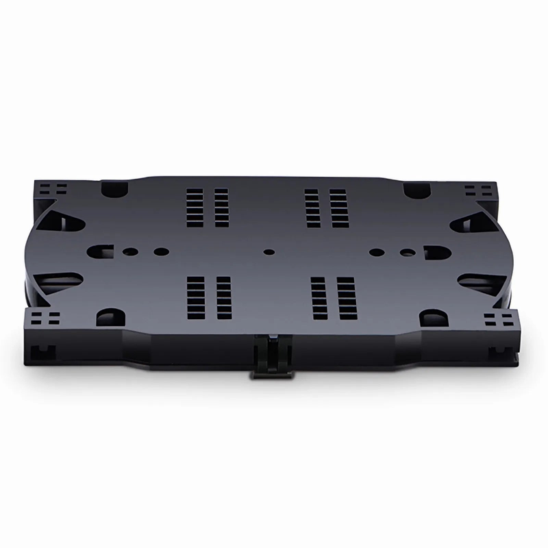24 Fibers Fusion Splice Tray, Plastic, 0.72" x 6.26" x 4.13"