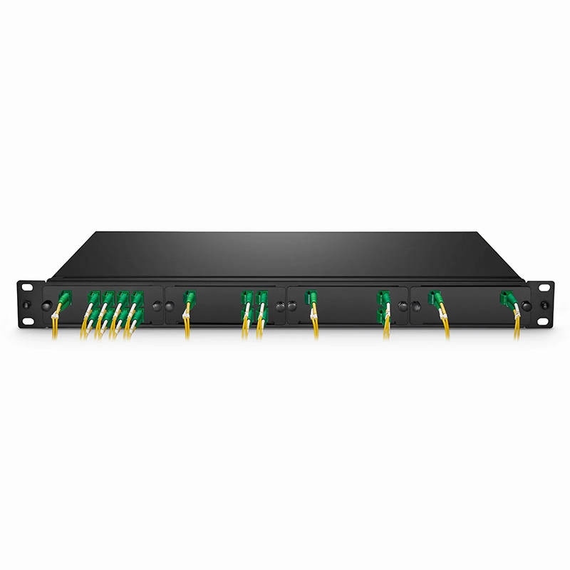 1 x 2 PLC Fiber Splitter, Standard FHDâ„¢ Cassette LC/APC, Singlemode, for Optical LAN