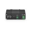 Industrial Unmanaged 1 x RS485 2-Wire to 1 x 100Base-X Single Mode ST 1310nm 20km Ethernet Media Converter