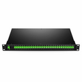 1 x 32 PLC Fiber Splitter, 1U 19" Rack Mount, SC/APC, Singlemode