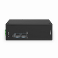 Industrial Managed 2x 100M/1G/2.5G/10GBase-X SFP+ 10Gigabit Fiber Media Converter