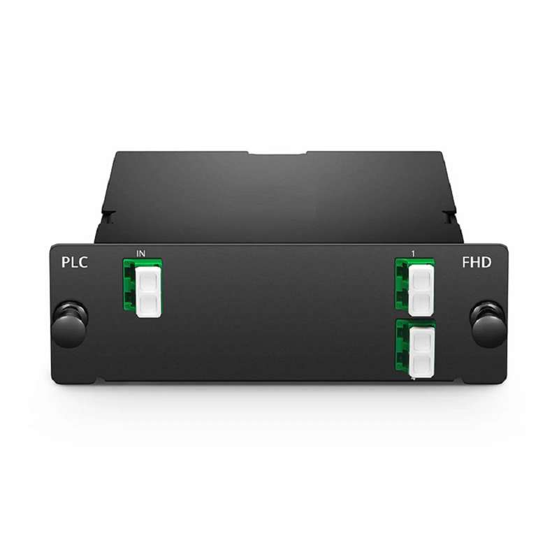 1 x 16 PLC Fiber Splitter, Standard FHDâ„¢ Cassette LC/APC, Singlemode, for Optical LAN
