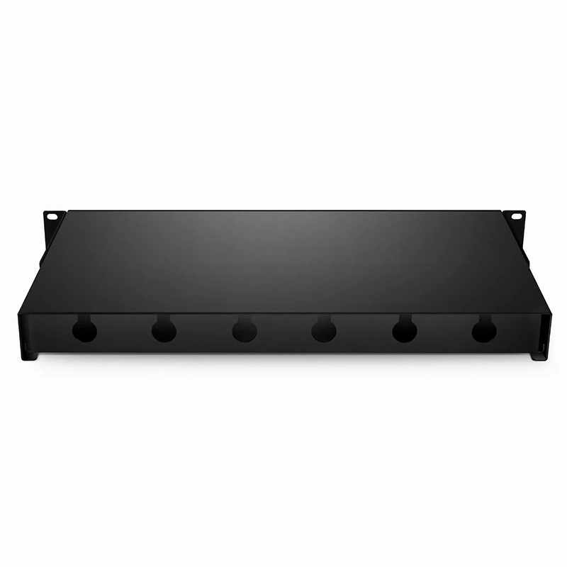 1U Slide-Out Rack Mount LGX Fiber Enclosure Unloaded, Holds up to 3 LGX Cassette PLC Splitter