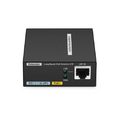 IES1111W-2PD, 1-Port 10/100M Fast Ethernet Long Reach PoE over UTP Extender, 1 x 10/100BASE-T RJ45 Input to 1 x PoE+ Output, -20 to 70°C Operating Temperature