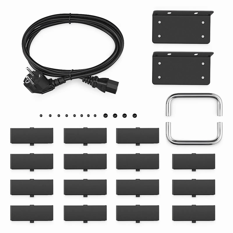15 Slots Media Converter Chassis, 19'' Rack Mount, Single Power AC 100~240V