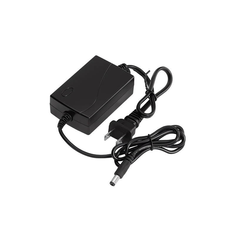 Mini Unmanaged 1x 10/100/1000Base-T RJ45 to 1x 100/1000Base-X Single Mode SC 1310nm 10km Gigabit Ethernet Media Converter, European Plug Standard