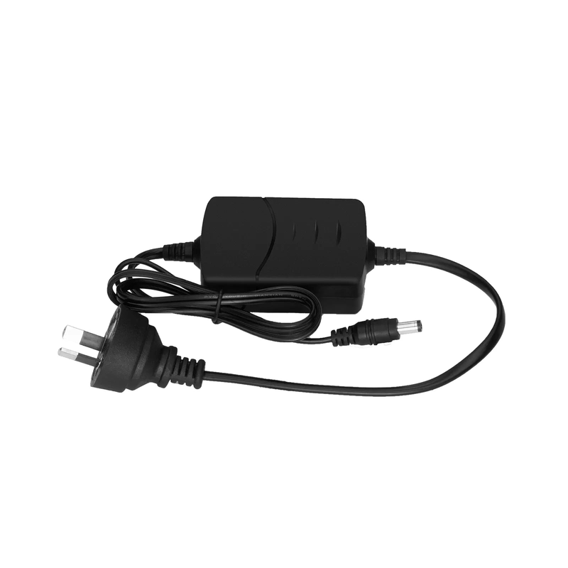 Mini Unmanaged 1x 10GBase-X to 1x 10GBase-X 2SFP+ 10Gigabit Fiber Media Converter, European Plug Standard