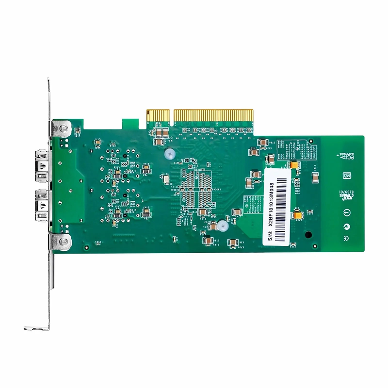 Intel X710-BM2 Based Ethernet Network Interface Card, 10G Dual-Port SFP+, PCIe 3.0 x 8, Comparable to Intel X710-DA2, Full Height&Low Profile