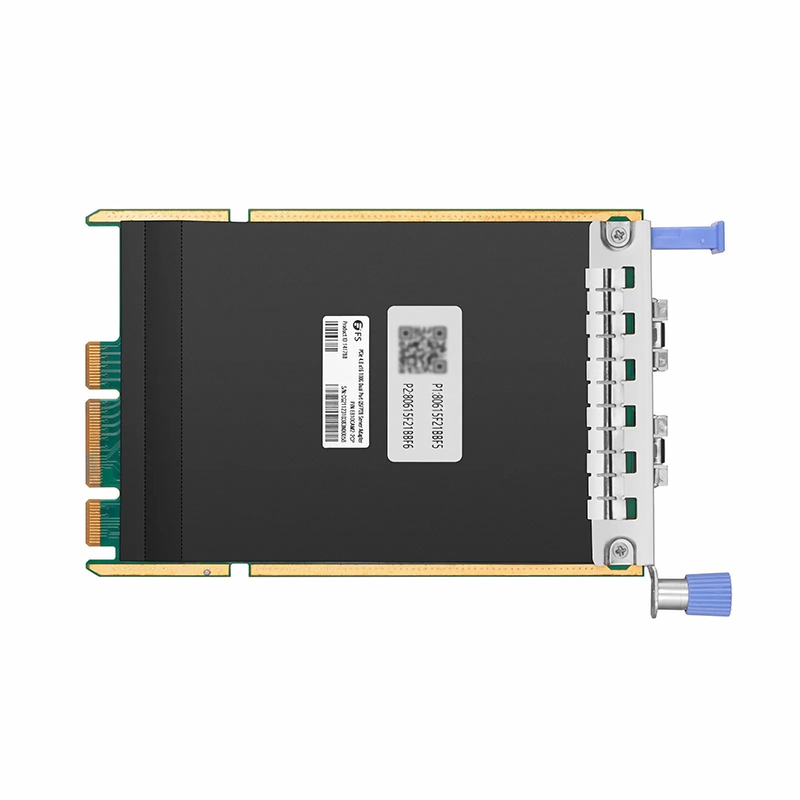 Intel X710-BM2 Based Ethernet Network Interface Card, 10G Dual-Port SFP+, OCP 3.0, PCIe 3.0 x 8, Comparable to Intel X710-DA2 OCP 3.0, Thumbscrew (Pull-tab) Bracket