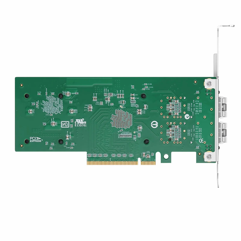 Intel E810-XXVAM2 Based Ethernet Network Interface Card, 25G Dual-Port SFP28, PCIe 4.0 x 8, Comparable to Intel E810-XXVDA2, Full Height&Low Profile