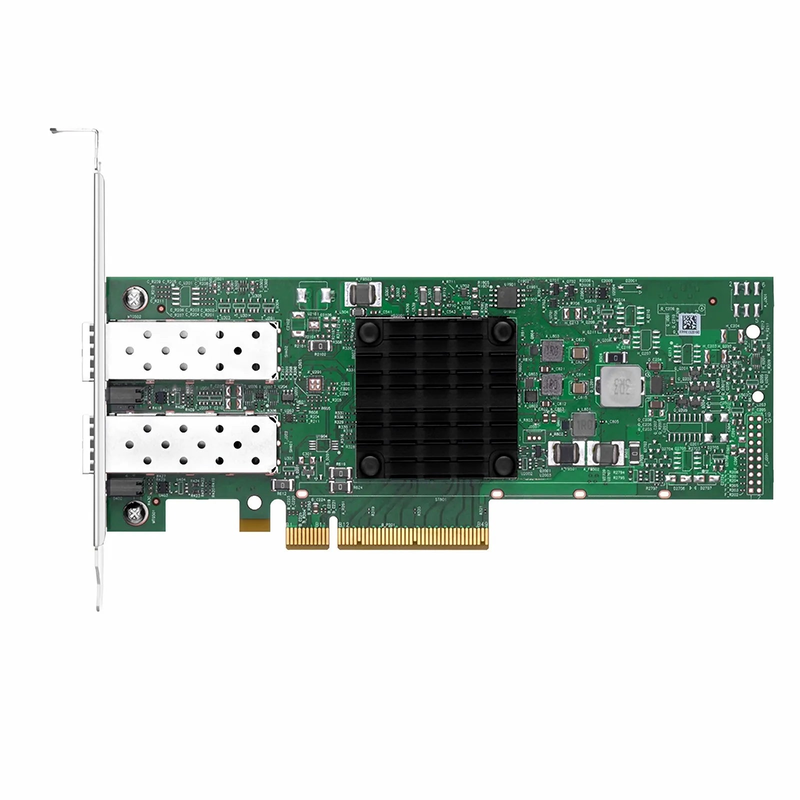 Broadcom® BCM957414A4142CC Ethernet Network Interface Card, P225P 25GbE Dual-port SFP28, PCIe 3.0 x8, Standard & Low Profile