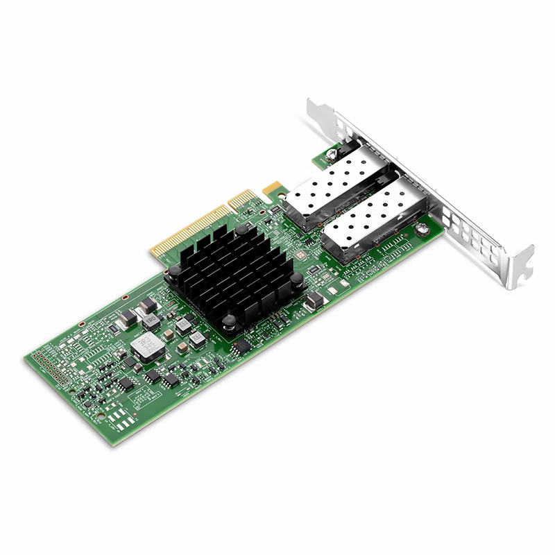Broadcom® BCM957412A4120AC Ethernet Network Interface Card, P210P 10GbE Dual-port SFP+, PCIe 3.0 x8, Standard & Low Profile