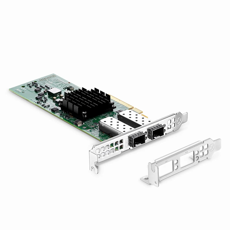 Broadcom® BCM957412A4120AC Ethernet Network Interface Card, P210P 10GbE Dual-port SFP+, PCIe 3.0 x8, Standard & Low Profile