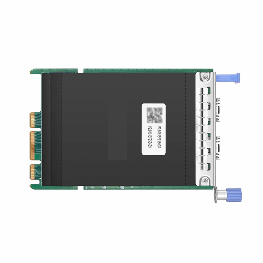 Intel E810-XXVAM2 Based Ethernet Network Interface Card, 25G Dual-Port SFP28, OCP 3.0, PCIe 4.0 x 8 , Comparable to Intel E810-XXVDA2 OCP 3.0, Thumbscrew (Pull-tab) Bracket