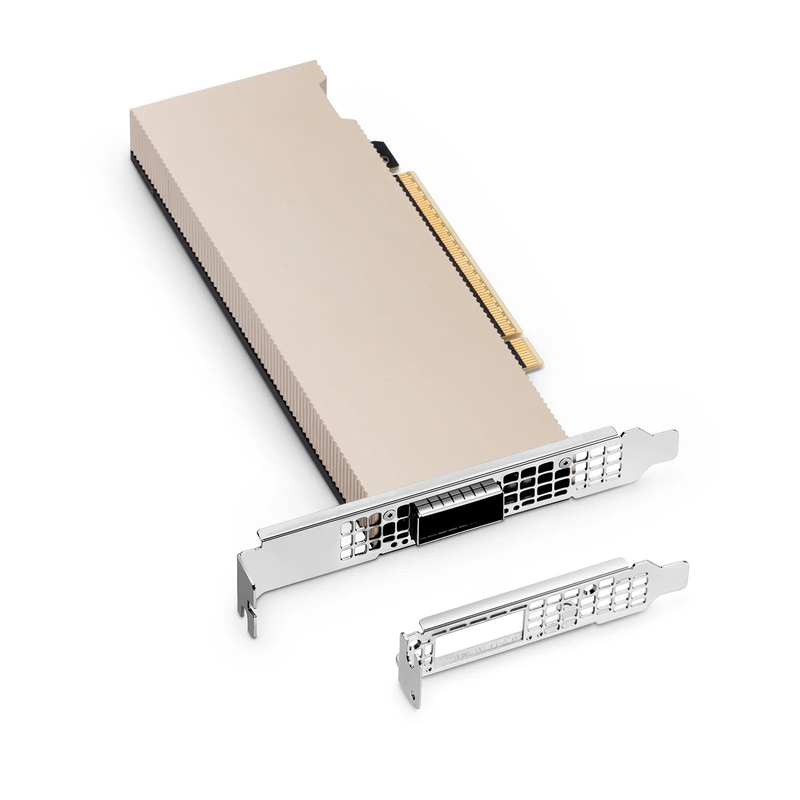 NVIDIA Mellanox C8180 900-9X81E-00EX-ST0 ConnectX®-8 InfiniBand & Ethernet Adapter Card Socket-Direct 800GbE XDR/2 x 400GbE, Single-Cage OSFP, PCIe6.0 x16, Crypto and Secure Boot, Tall&Short Bracket