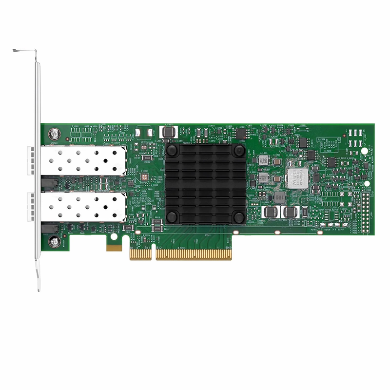 Broadcom® BCM957412A4120AC Ethernet Network Interface Card, P210P 10GbE Dual-port SFP+, PCIe 3.0 x8, Standard & Low Profile