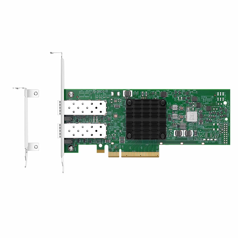 Broadcom® BCM957412A4120AC Ethernet Network Interface Card, P210P 10GbE Dual-port SFP+, PCIe 3.0 x8, Standard & Low Profile