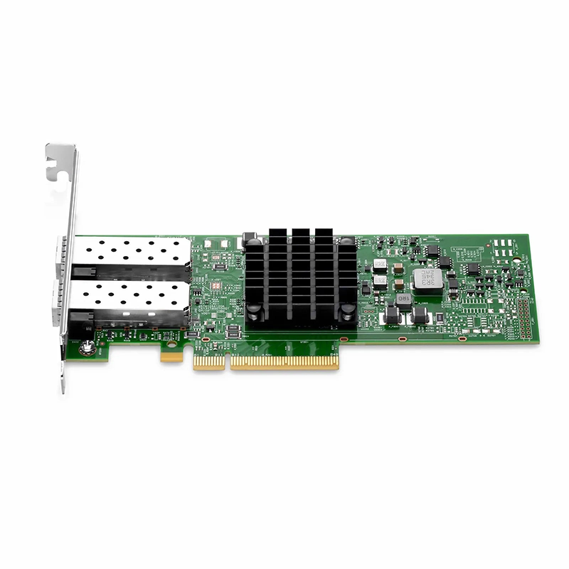 Broadcom® BCM957412A4120AC Ethernet Network Interface Card, P210P 10GbE Dual-port SFP+, PCIe 3.0 x8, Standard & Low Profile