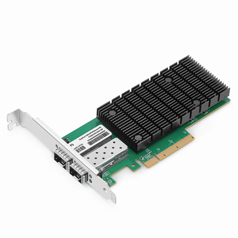 Intel E810-XXVAM2 Based Ethernet Network Interface Card, 25G Dual-Port SFP28, PCIe 4.0 x 8, Comparable to Intel E810-XXVDA2, Full Height&Low Profile