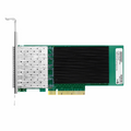 Intel XL710-BM1 Based Ethernet Network Interface Card, 10G Quad-Port SFP+, PCIe 3.0 x 8, Comparable to Intel X710-DA4, Full Height&Low Profile