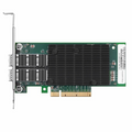 Intel 82599ES Based Ethernet Network Interface Card, 10G Dual-Port SFP+, PCIe 2.0 x8, Comparable to Intel X520-DA2, Full Height&Low Profile