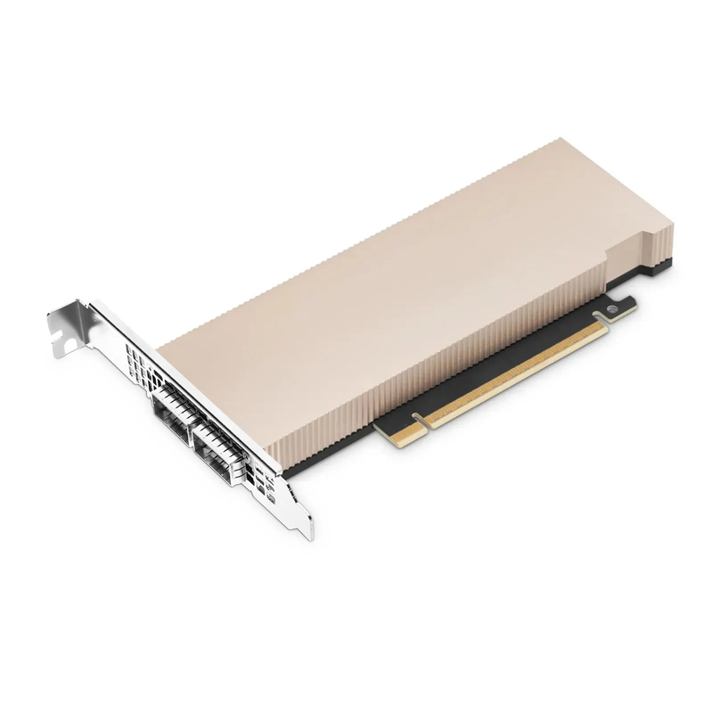 NVIDIA Mellanox C8240 900-9X81Q-00CN-ST0 ConnectX®-8 InfiniBand & Ethernet Adapter Card, Socket-Direct NDR IB/400GbE Eth,Dual-port QSFP112, PCIe 6.0 x16, Crypto and Secure Boot, Tall&Short Bracket