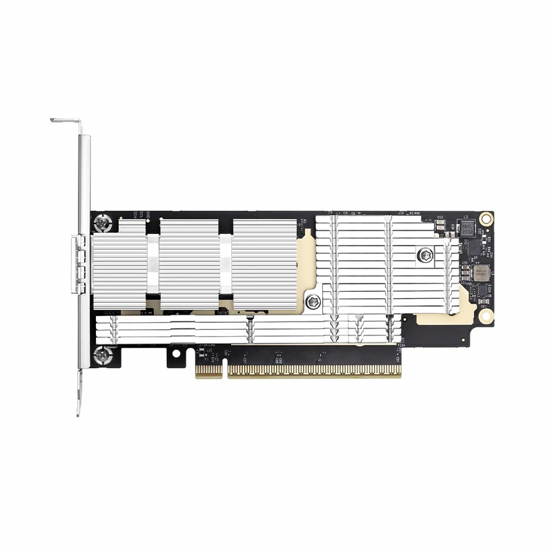 NVIDIA Mellanox MCX75310AAS-NEAT ConnectX®-7 InfiniBand & Ethernet Adapter Card 400GbE/NDR, Single-Port OSFP, PCIe 5.0 x16, Secure Boot, Tall&Short Bracket