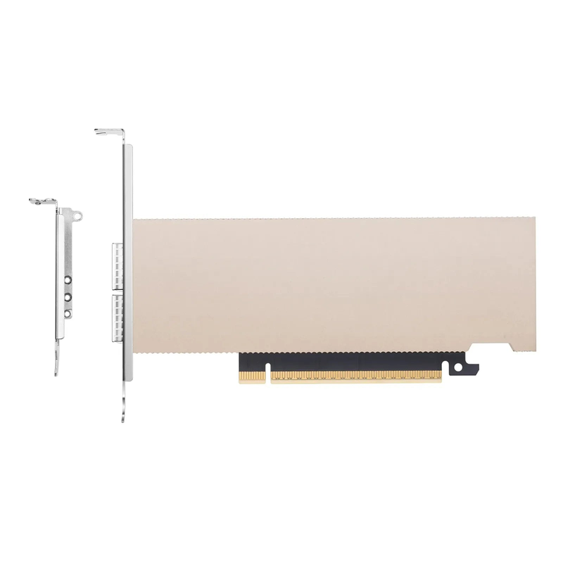NVIDIA Mellanox C8240 900-9X81Q-00CN-ST0 ConnectX®-8 InfiniBand & Ethernet Adapter Card, Socket-Direct NDR IB/400GbE Eth,Dual-port QSFP112, PCIe 6.0 x16, Crypto and Secure Boot, Tall&Short Bracket
