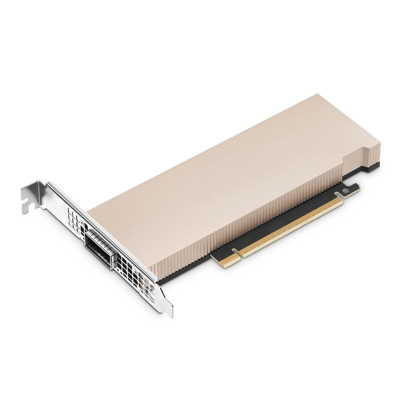 NVIDIA Mellanox C8180 900-9X81E-00EX-ST0 ConnectX®-8 InfiniBand & Ethernet Adapter Card Socket-Direct 800GbE XDR/2 x 400GbE, Single-Cage OSFP, PCIe6.0 x16, Crypto and Secure Boot, Tall&Short Bracket