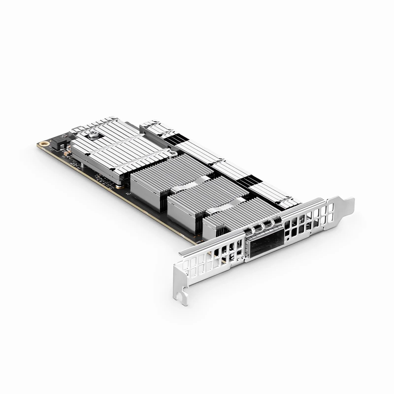 NVIDIA Mellanox MCX75310AAS-NEAT ConnectX®-7 InfiniBand & Ethernet Adapter Card 400GbE/NDR, Single-Port OSFP, PCIe 5.0 x16, Secure Boot, Tall&Short Bracket