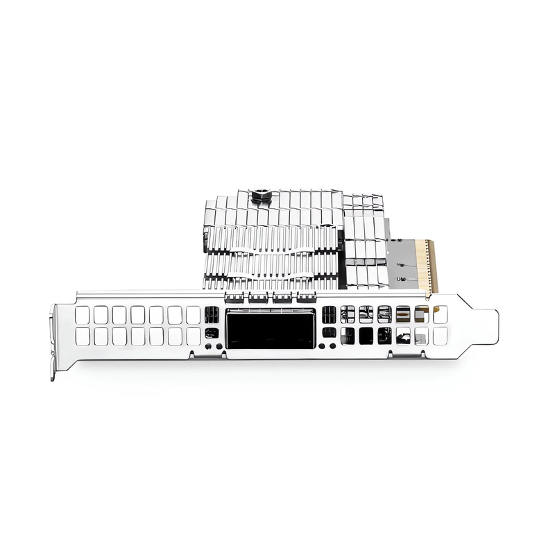 NVIDIA Mellanox MCX75310AAS-NEAT ConnectX®-7 InfiniBand & Ethernet Adapter Card 400GbE/NDR, Single-Port OSFP, PCIe 5.0 x16, Secure Boot, Tall&Short Bracket