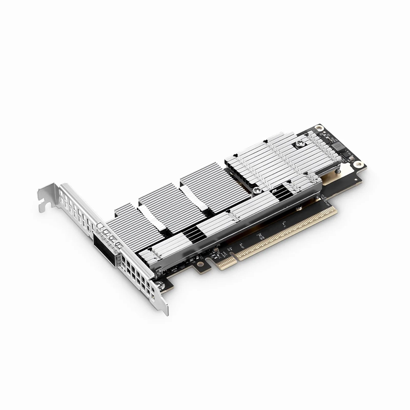 NVIDIA Mellanox MCX75310AAS-NEAT ConnectX®-7 InfiniBand & Ethernet Adapter Card 400GbE/NDR, Single-Port OSFP, PCIe 5.0 x16, Secure Boot, Tall&Short Bracket