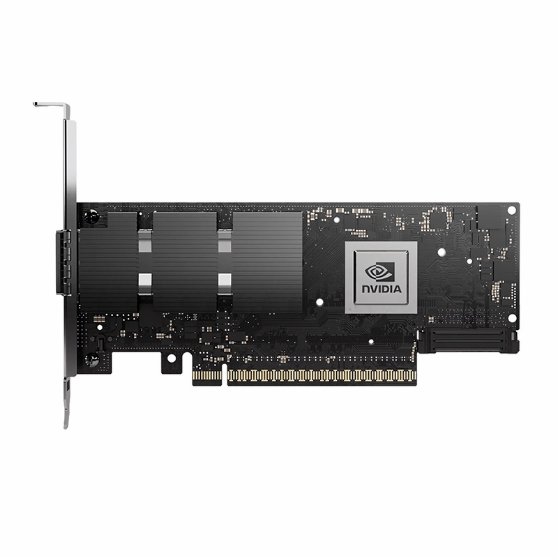 NVIDIA Mellanox MCX75310AAS-NEAT ConnectX®-7 InfiniBand & Ethernet Adapter Card 400GbE/NDR, Single-Port OSFP, PCIe 5.0 x16, Secure Boot, Tall&Short Bracket