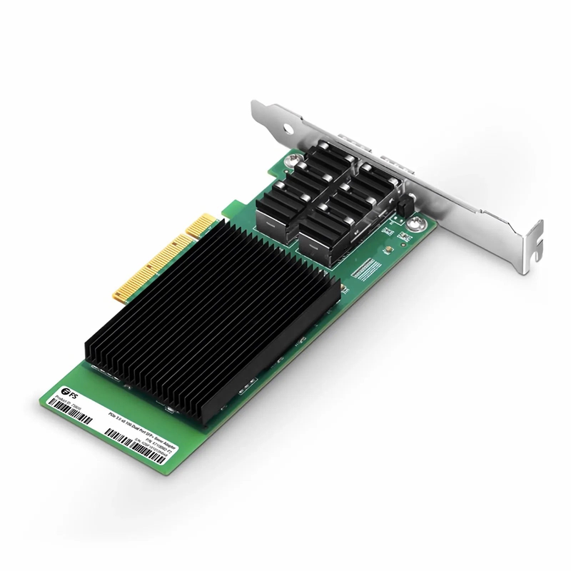 Intel X710-BM2 Based Ethernet Network Interface Card, 10G Dual-Port SFP+, PCIe 3.0 x 8, Comparable to Intel X710-DA2, Full Height&Low Profile