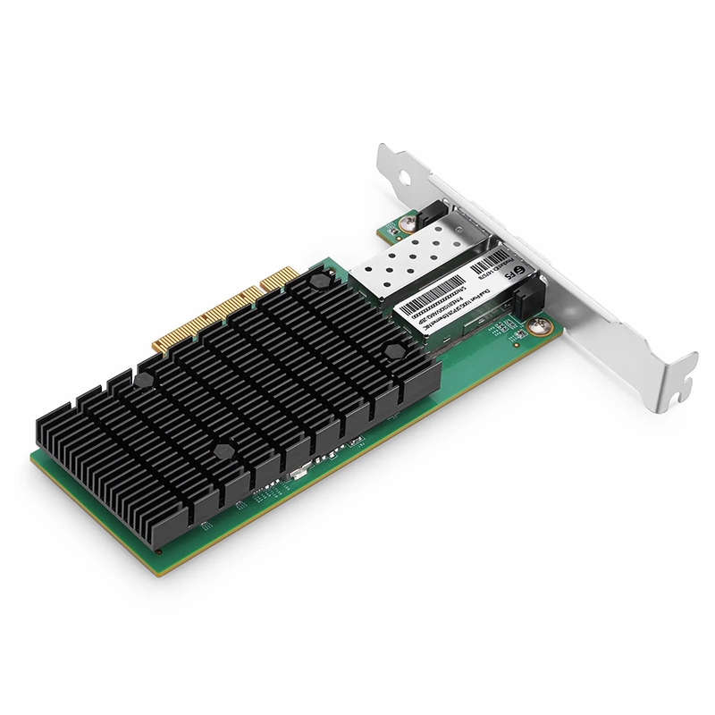 Intel E810-XXVAM2 Based Ethernet Network Interface Card, 25G Dual-Port SFP28, PCIe 4.0 x 8, Comparable to Intel E810-XXVDA2, Full Height&Low Profile